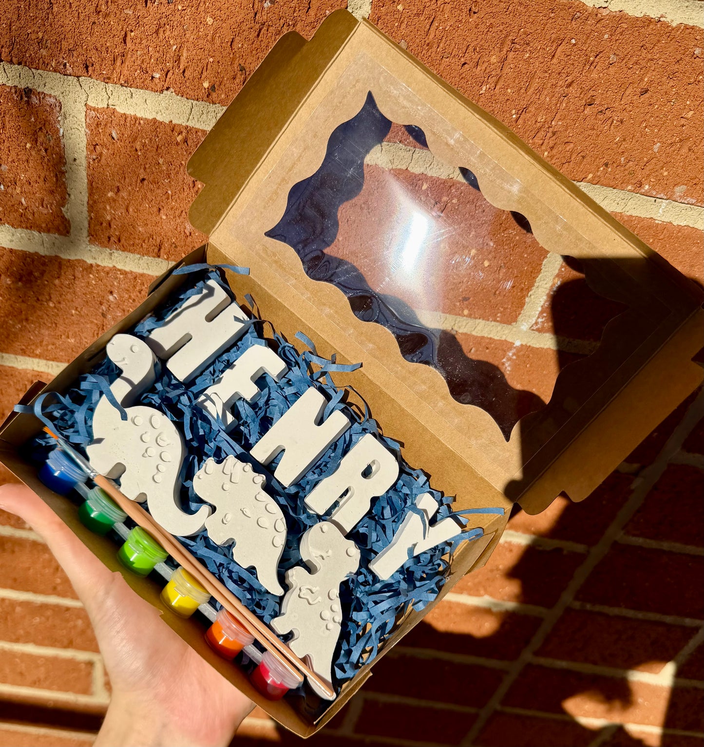 Plaster Paint craft kit