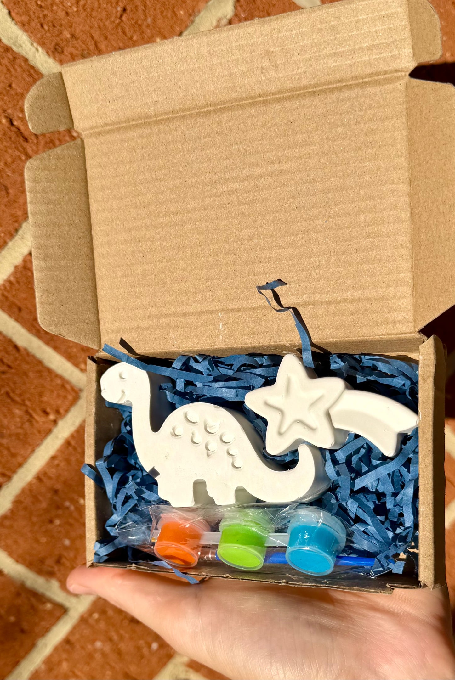 Plaster Paint craft kit