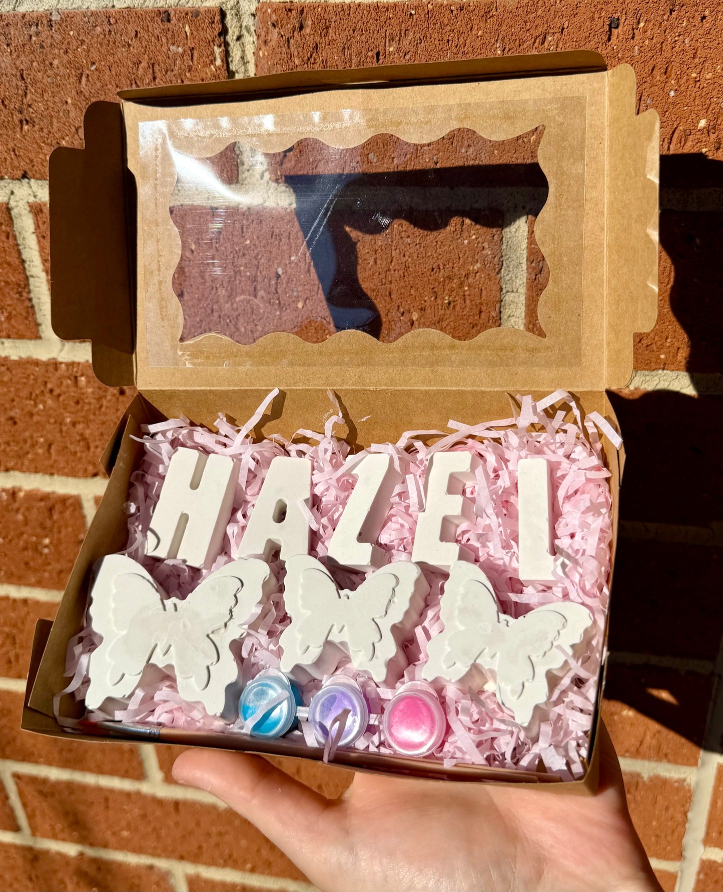 Plaster Paint craft kit