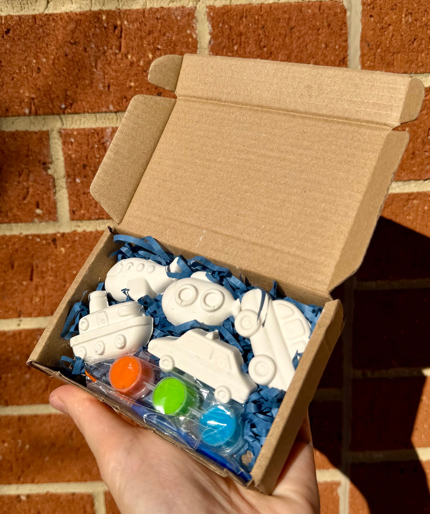 Plaster Paint craft kit