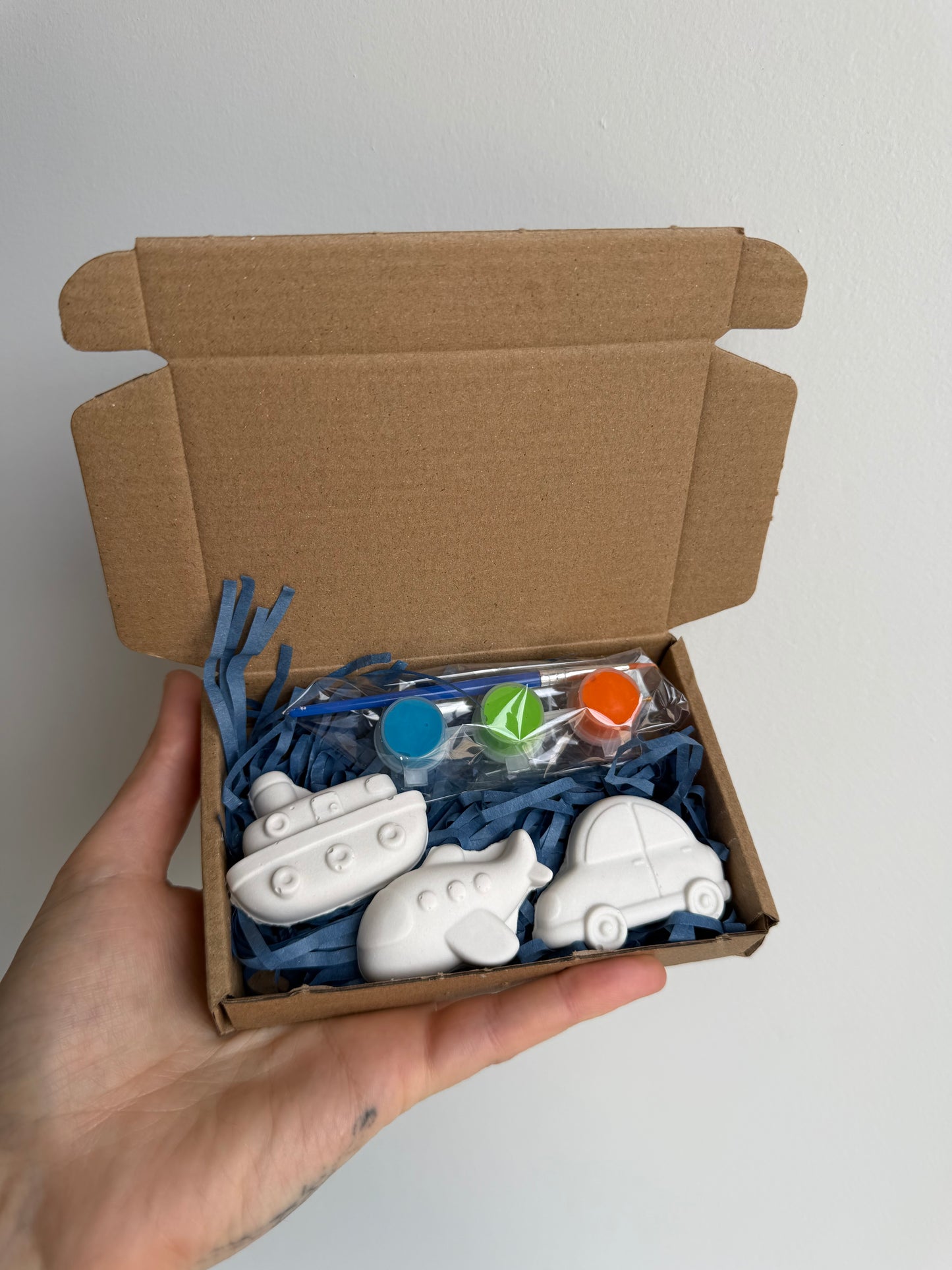 Plaster Paint craft kit
