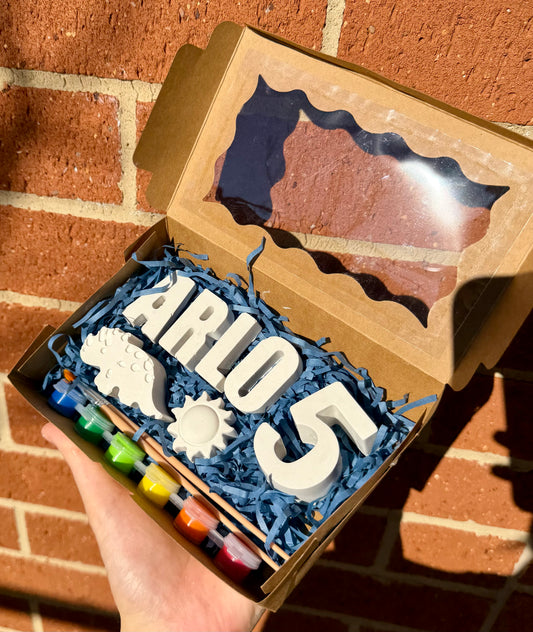Plaster Paint craft kit