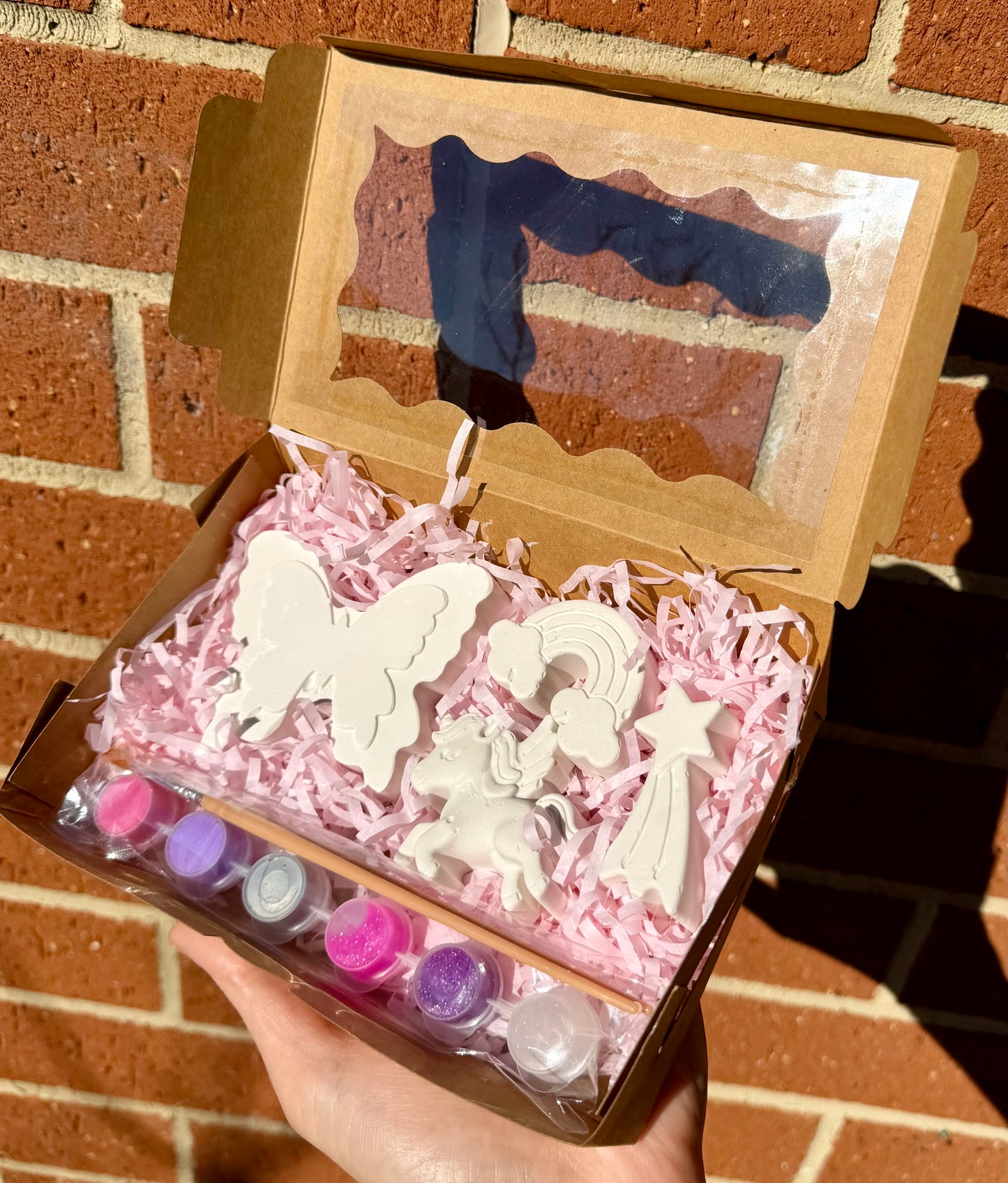 Plaster Paint craft kit